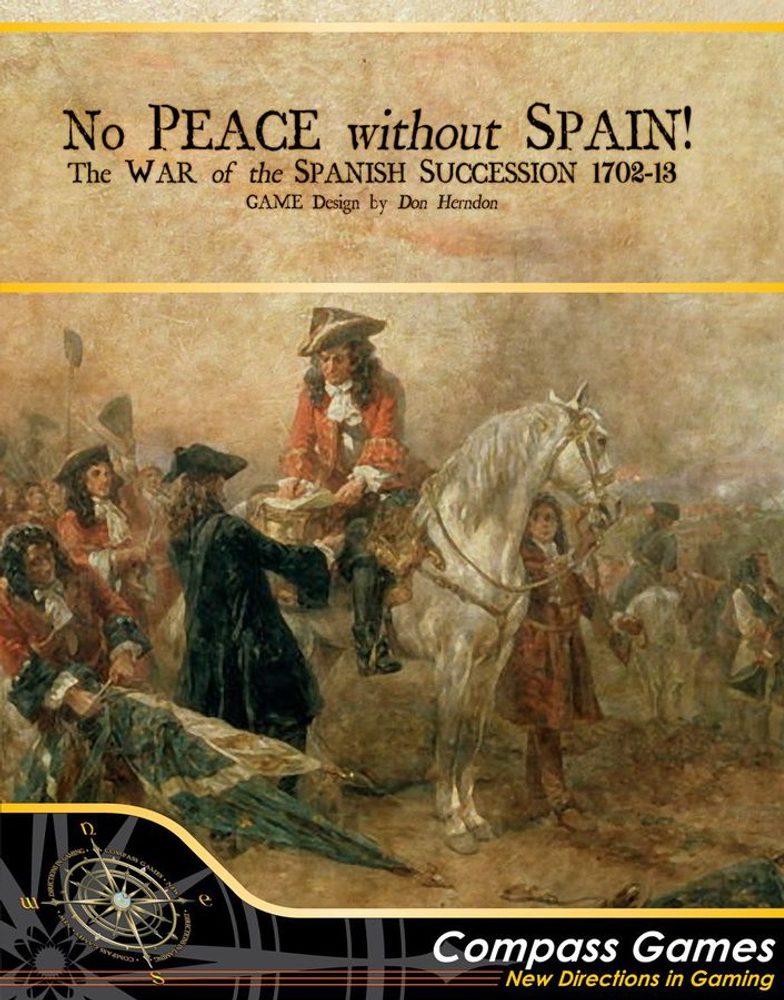 Compass Games No Peace Without Spain!