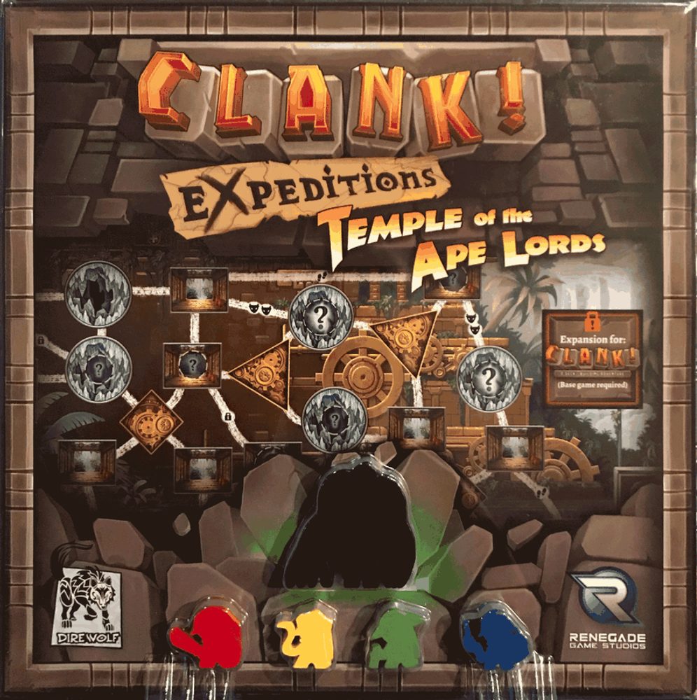 Dire Wolf Digital Clank! Expeditions - Temple of the Ape Lords
