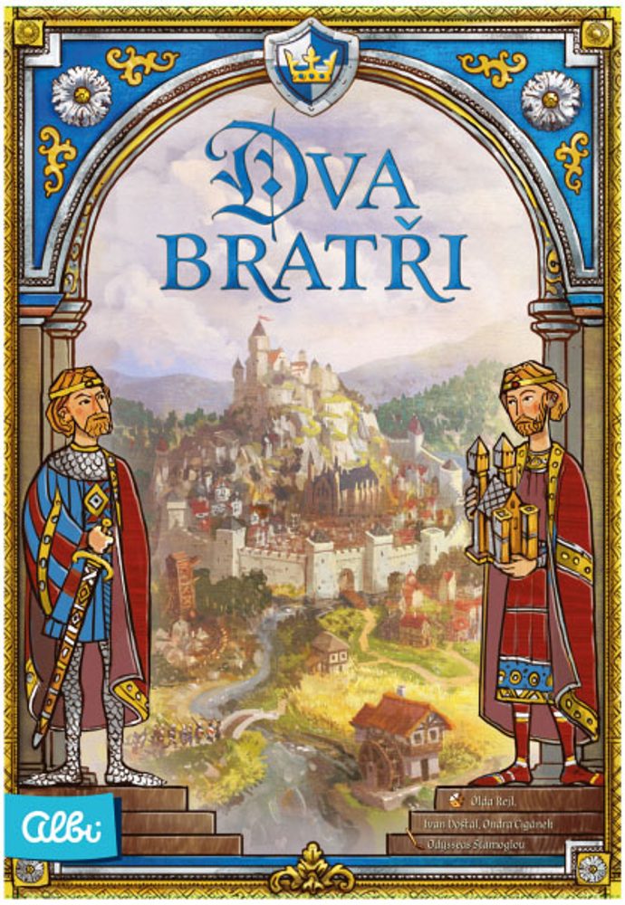 ALBI  Dva bratři