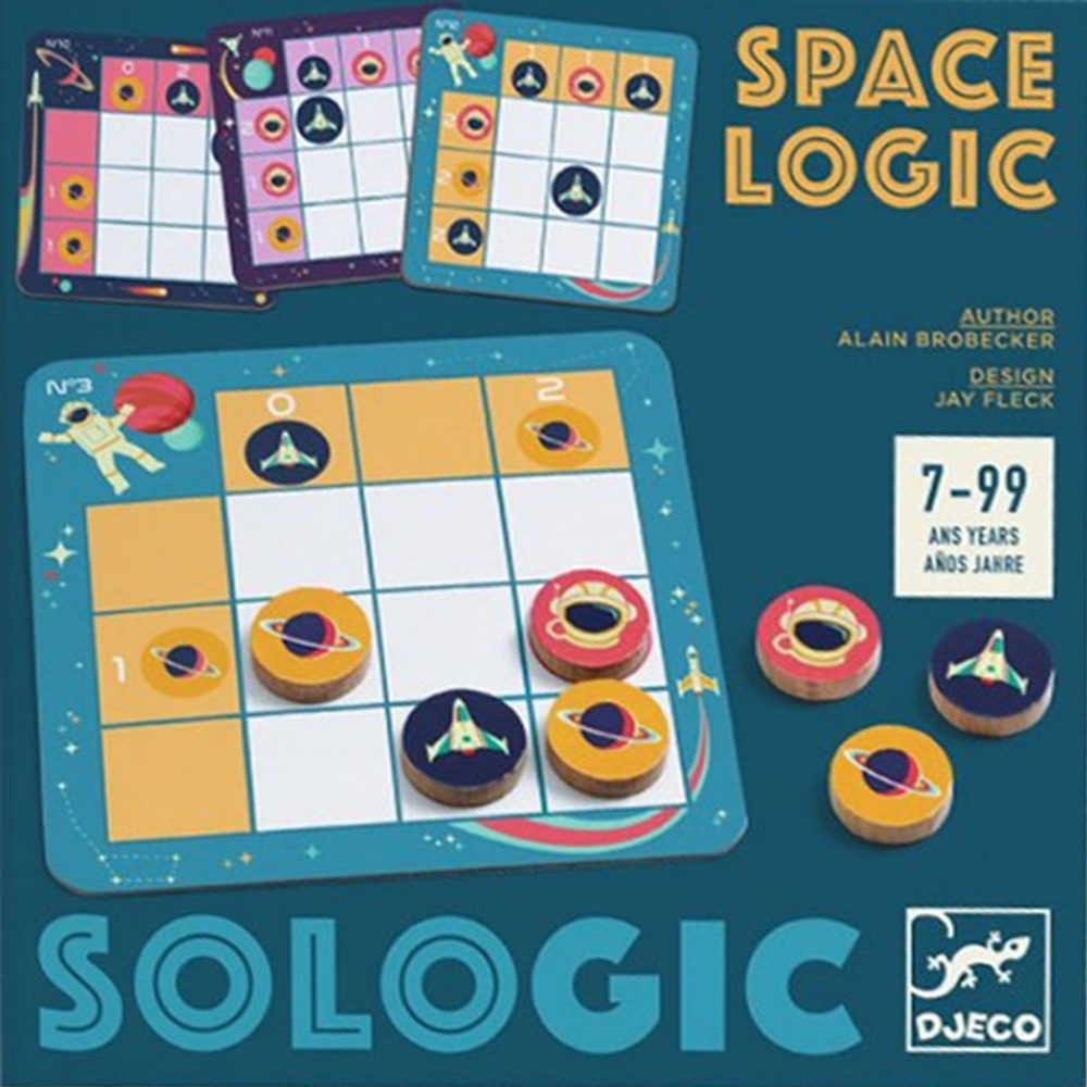 Djeco Sologic: Space logic