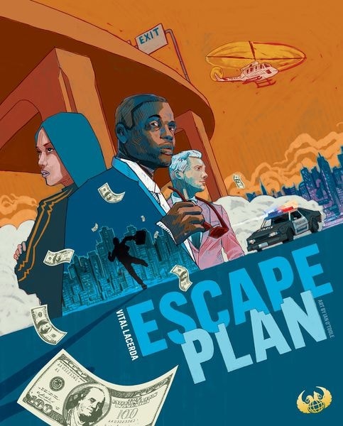 TLAMA Games  Escape Plan (CZ)