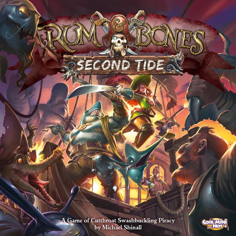 Cool Mini or Not Rum & Bones: Second Tide