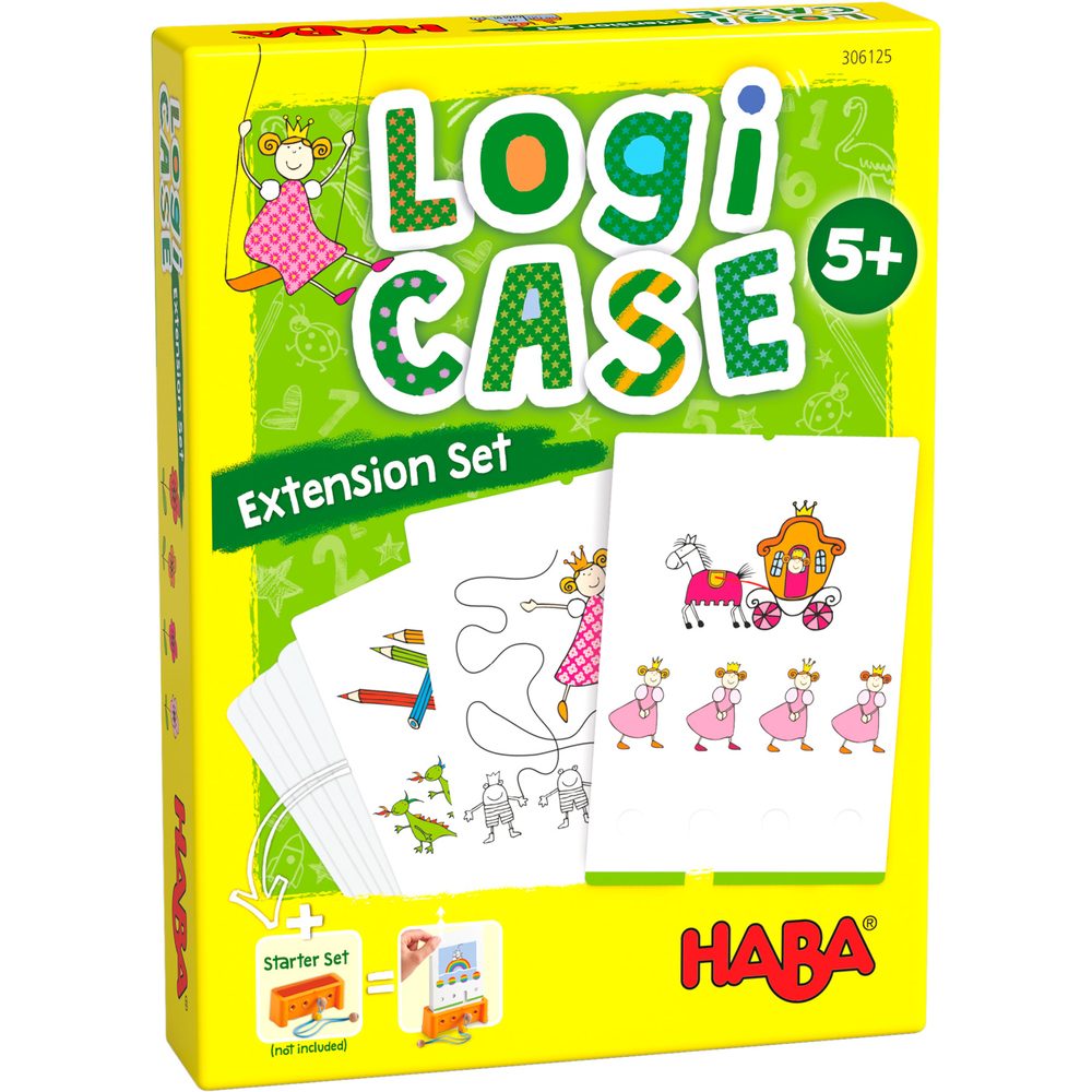 Haba LogiCase - rozšíření Princezny od 5 let