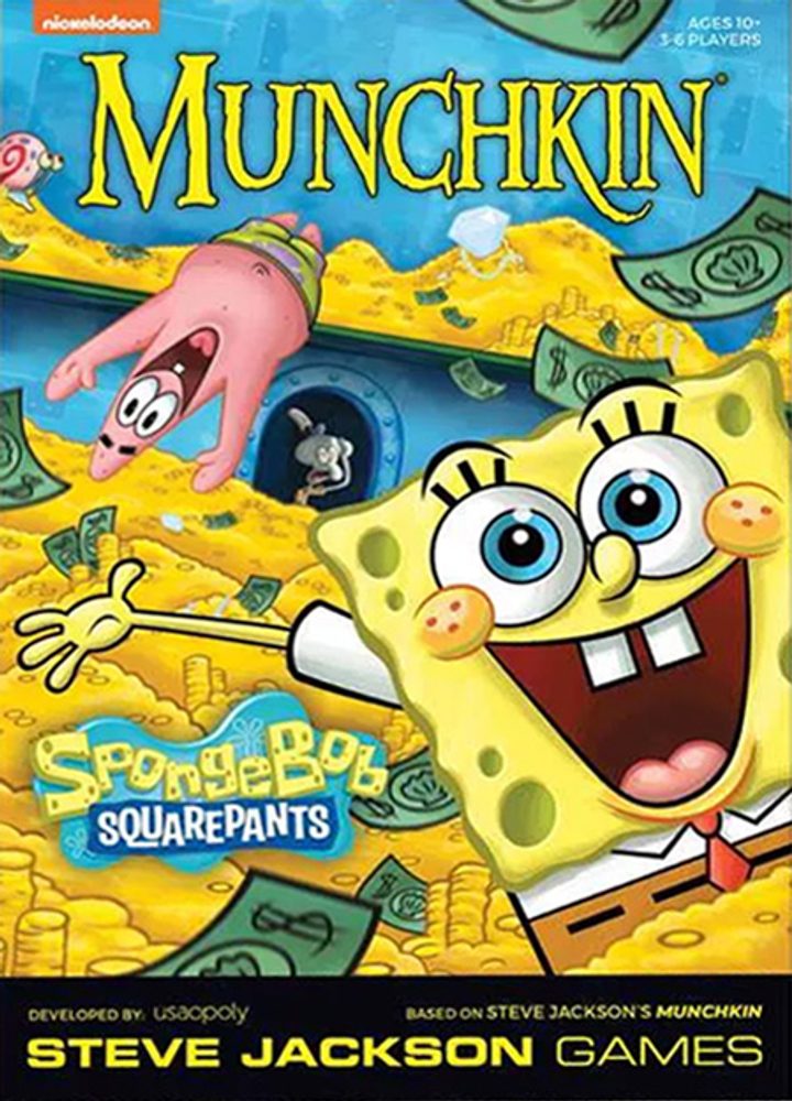 The Op Munchkin: SpogeBob SquarePants