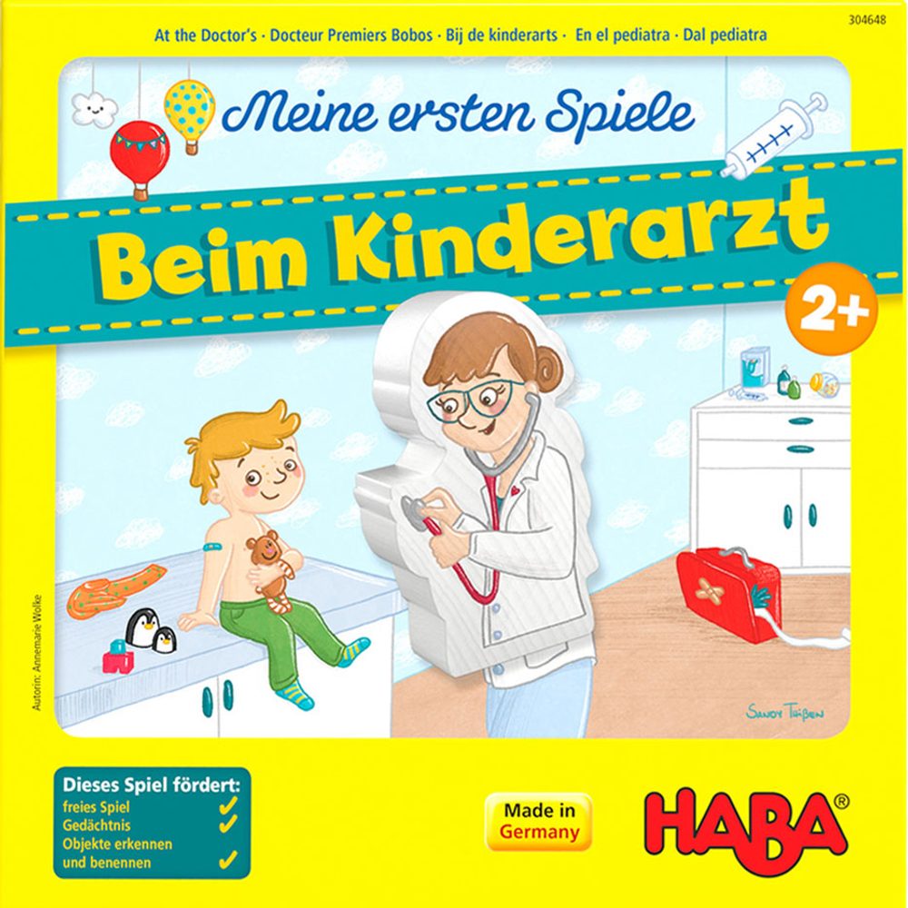 Haba Nebojíme se doktora (Beim Kinderarzt)