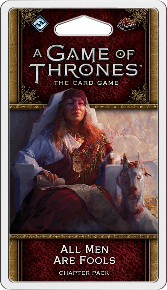 Fantasy Flight Games A Game of Thrones - All Men Are Fools