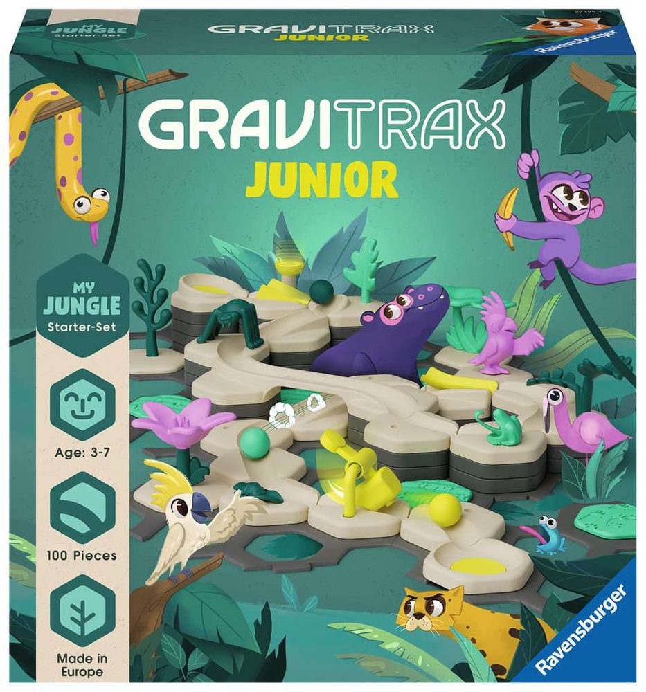 Ravensburger GraviTrax Junior: Startovní sada Džungle