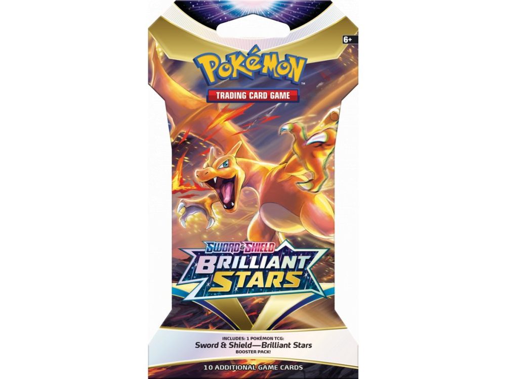 Nintendo Pokémon - Sword & Shield Brilliant Stars Booster Pack