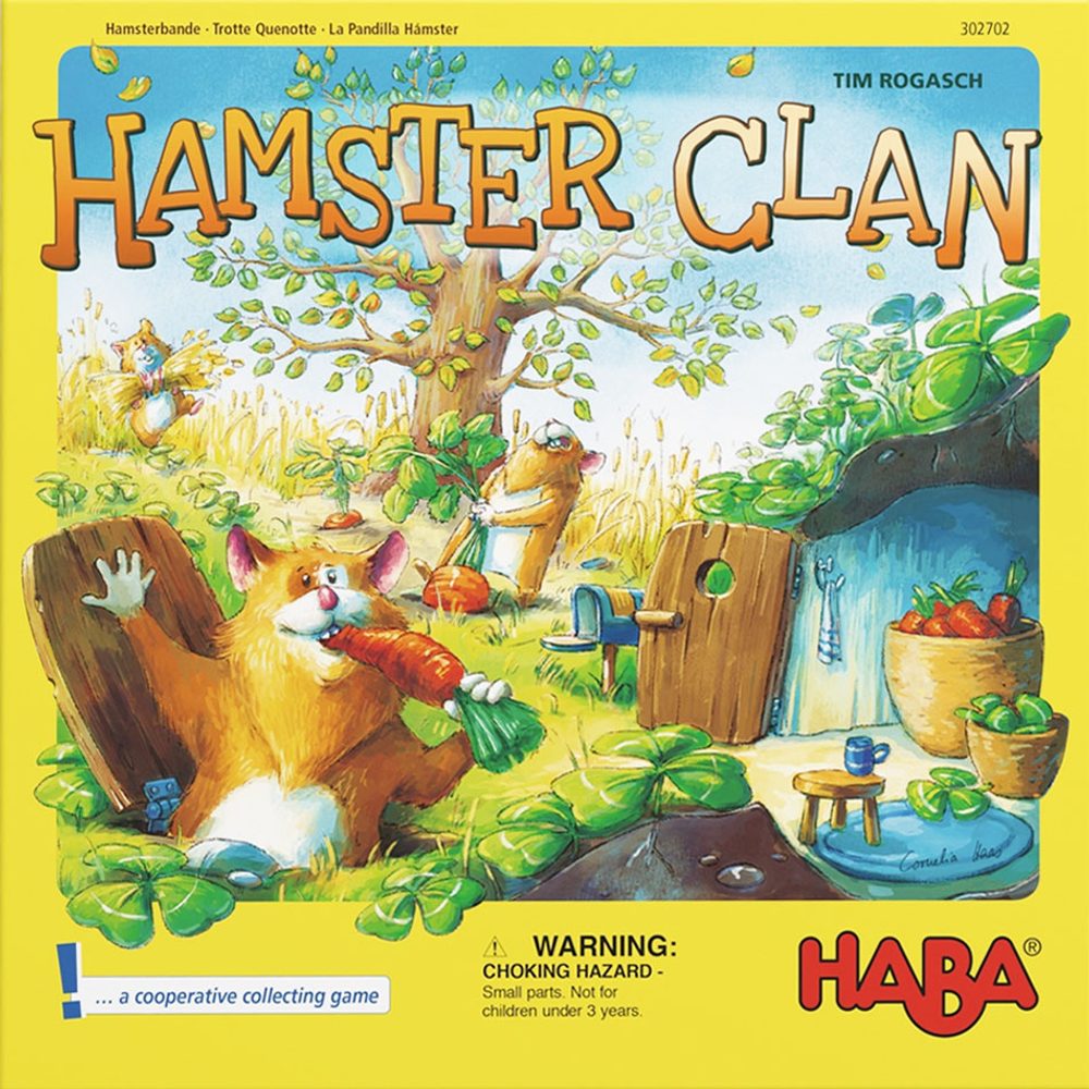 Play Atelier  Křeččí parta (Hamster Clan)