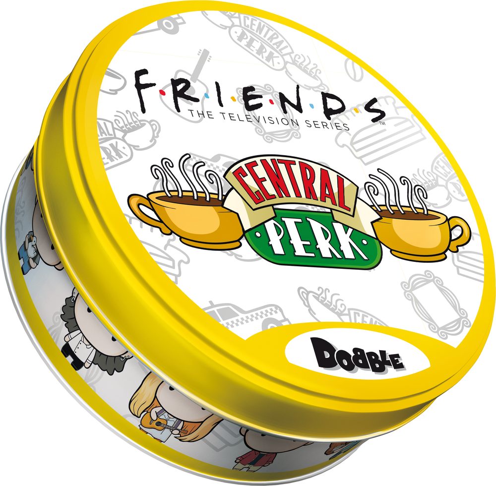 Zygomatic Dobble: Friends (EN)