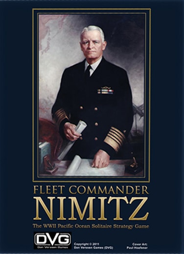 Dan Verseen Games Fleet Commander: Nimitz