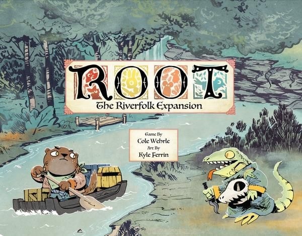 Leder Games Root: The Riverfolk Expansion