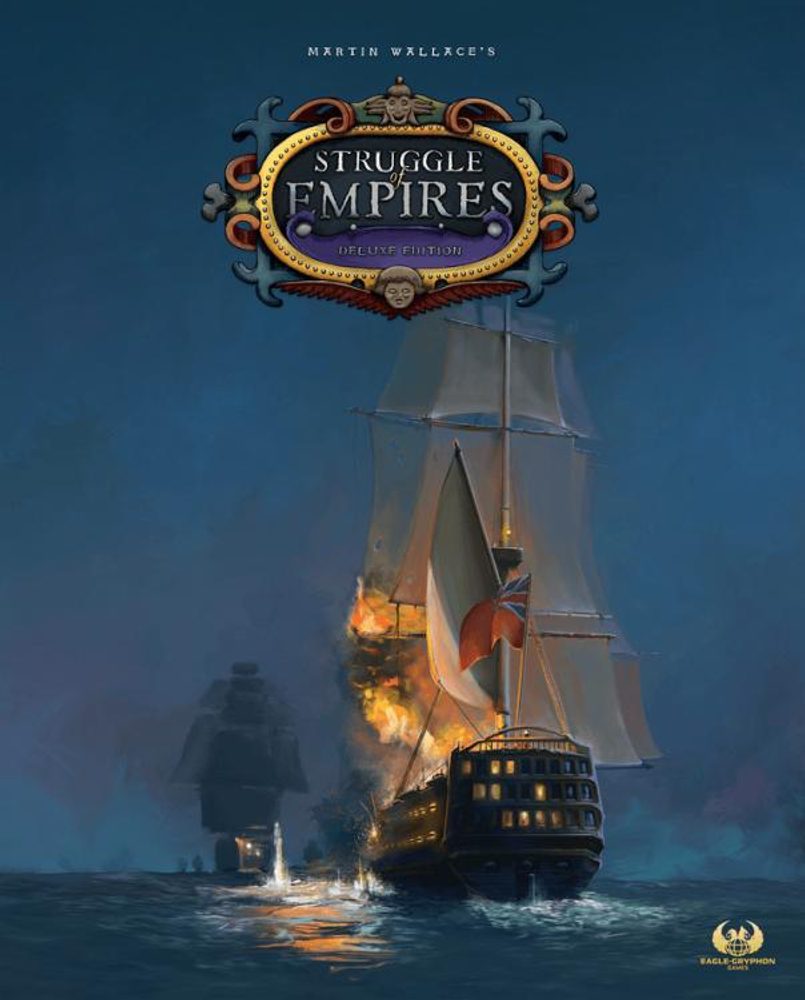 Eagle Games Struggle of Empires (Deluxe edition)