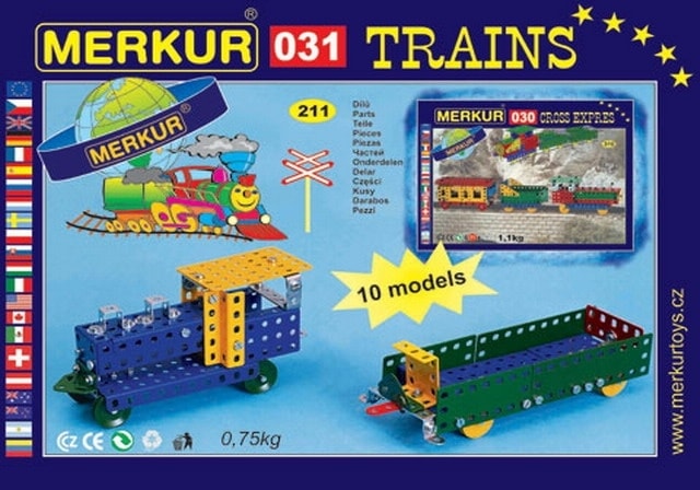 MERKUR Železniční modely (031)