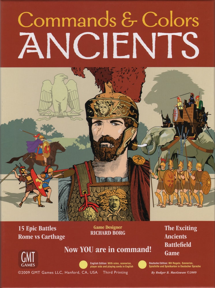 GMT Commands and Colors: Ancients