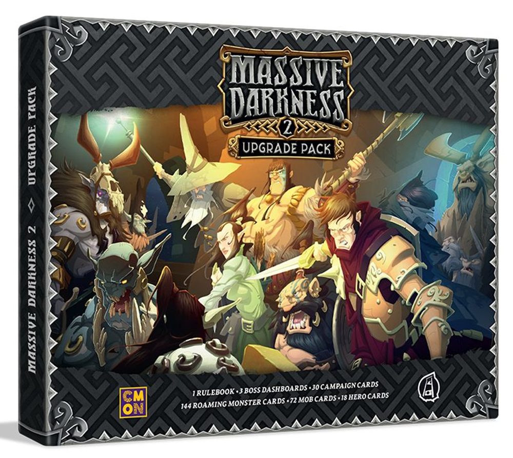 CMON Massive Darkness 2 - Upgrade Pack