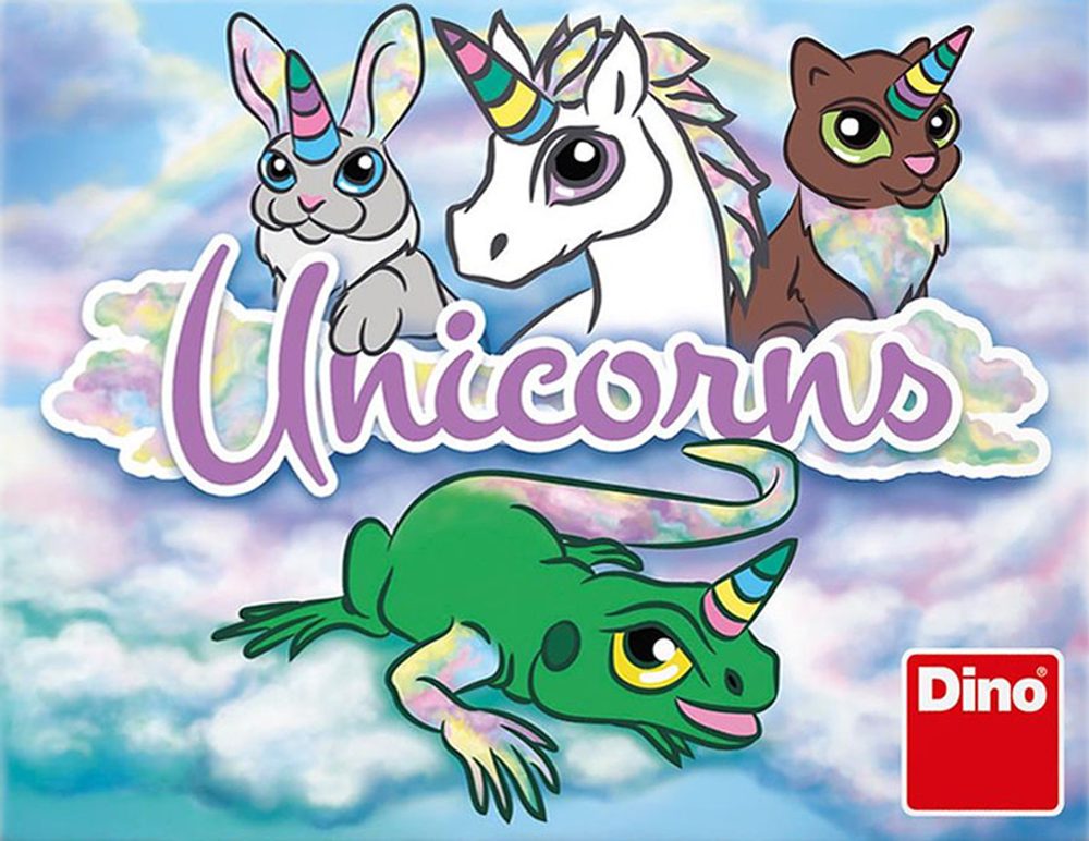 Dino Unicorns cestovní hra