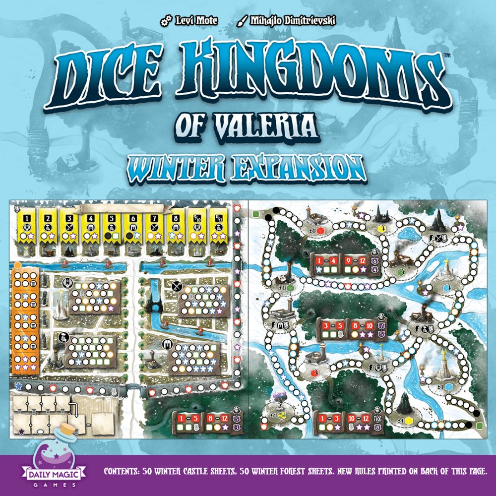 Daily Magic Games Dice Kingdoms of Valeria - Winter Expansion