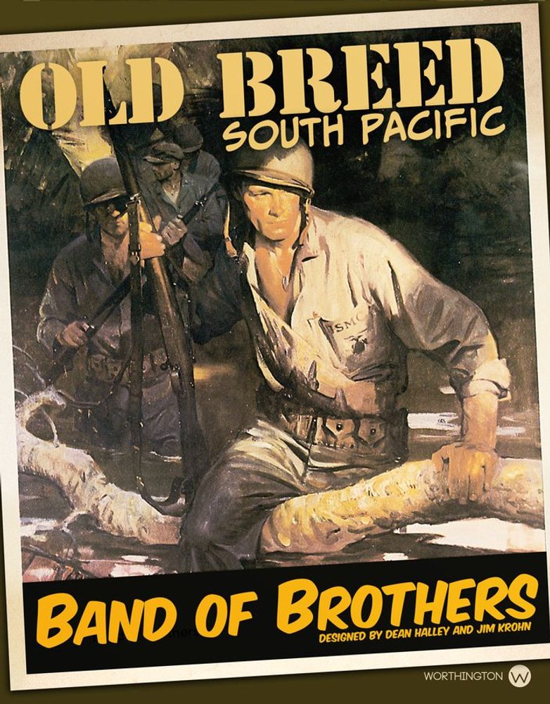 Worthington Games Band of Brothers: Old Breed