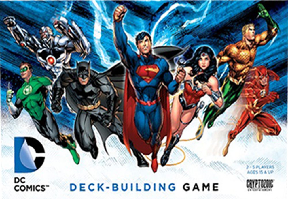 Cryptozoic DC Comics - Deck-Building Game