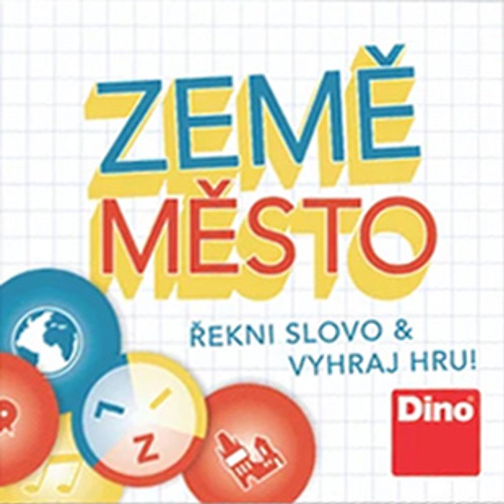 Dino Toys  Země město: Řekni slovo & vyhraj hru