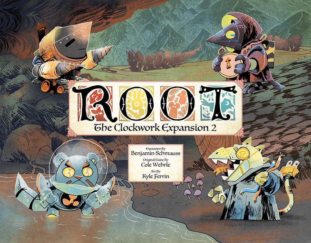 Leder Games Root - The Clockwork Expansion 2