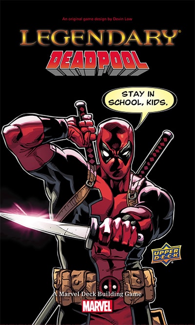 Upper Deck Legendary: Deadpool