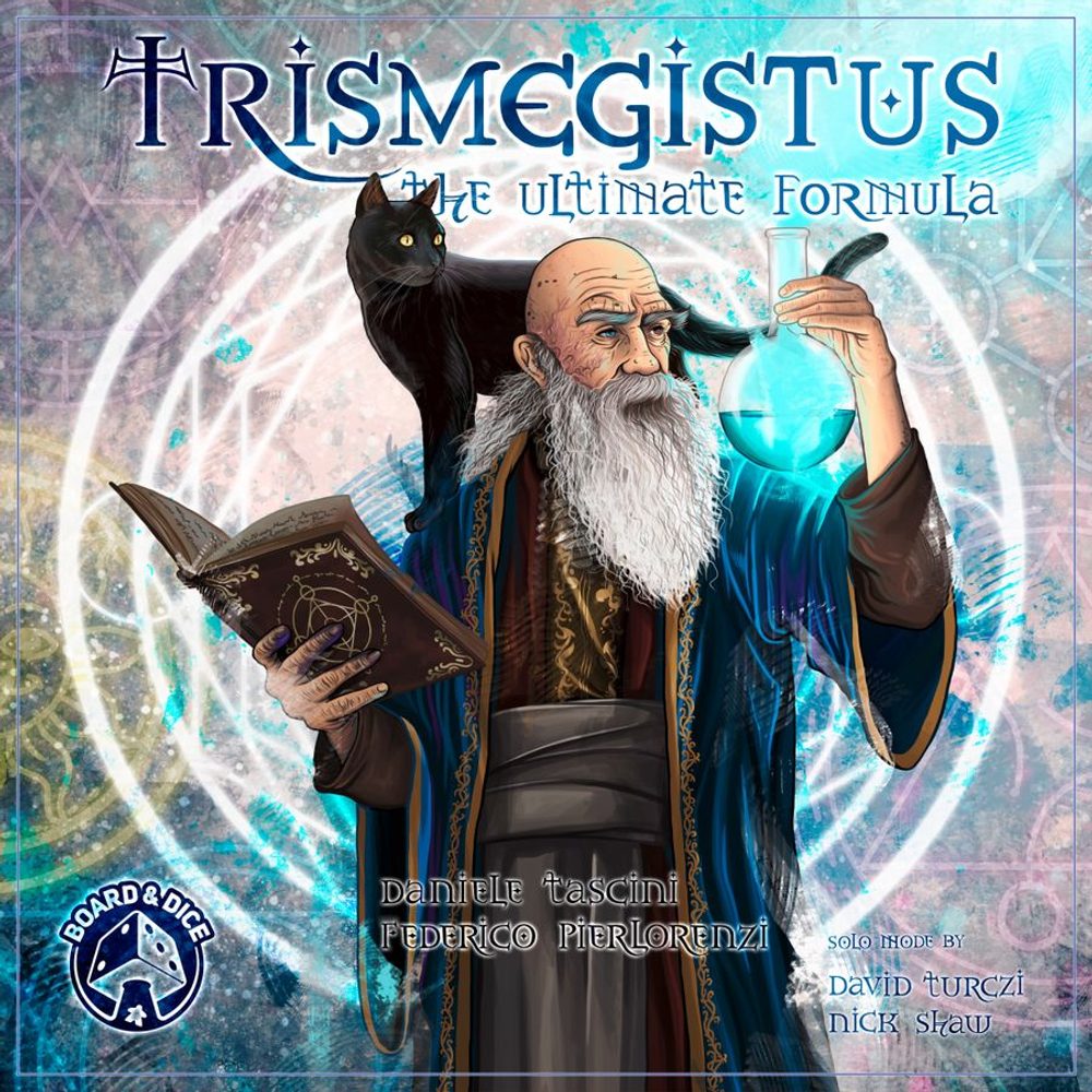 Board & Dice Trismegistus