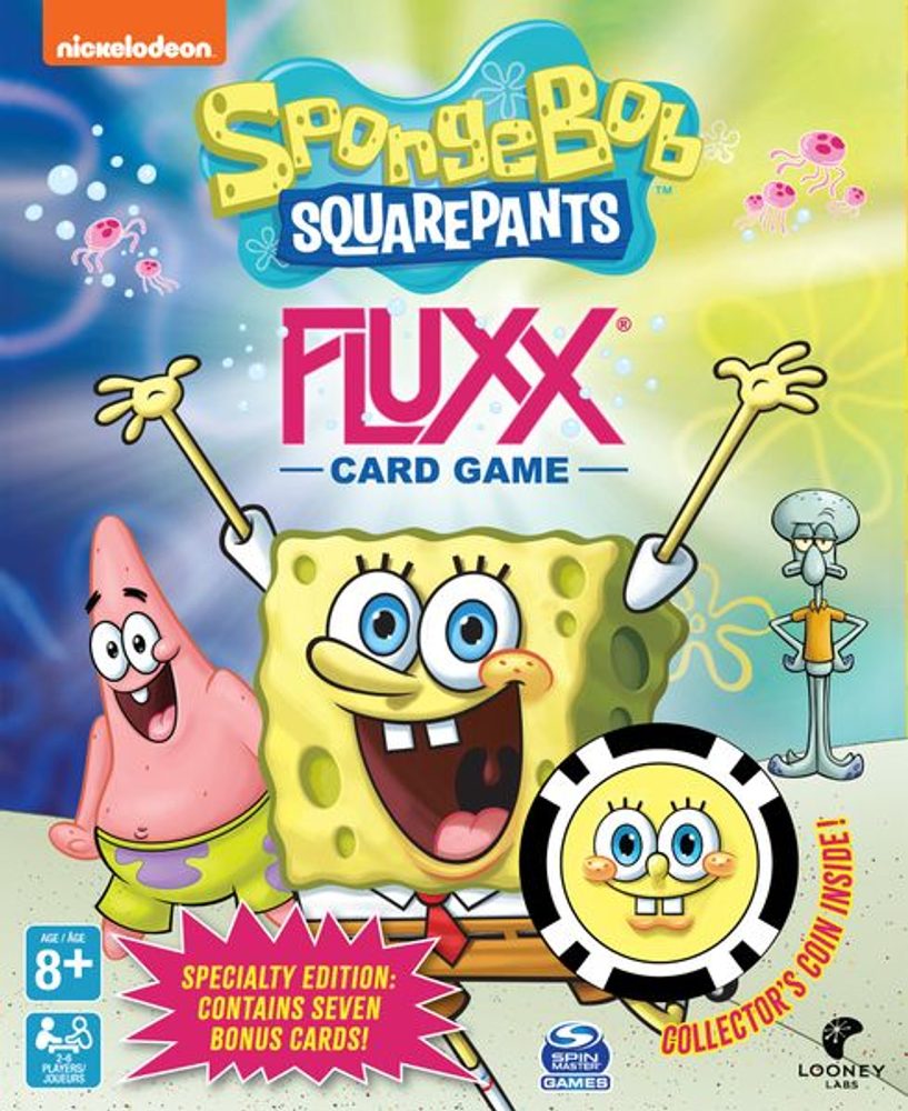 Looney Labs SpongeBob Fluxx