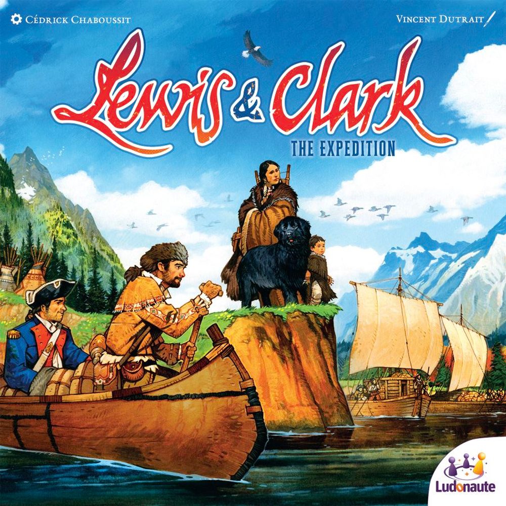 Ludonaute Lewis & Clark: The Expedition