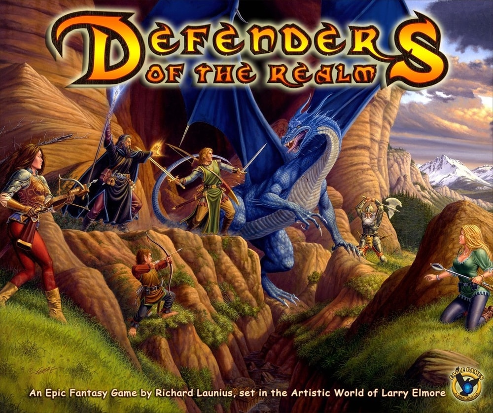 Eagle Games Defenders of the Realm