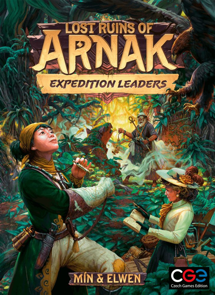 Czech Games Edition Lost Ruins of Arnak - Expedition Leaders