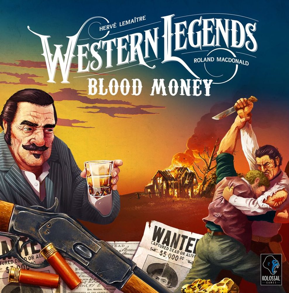 Kolossal Games Western Legends - Blood Money