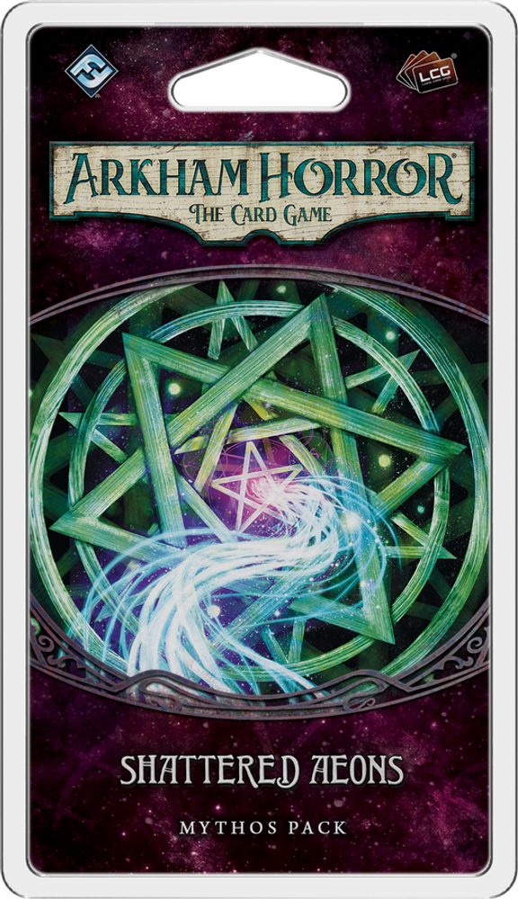 Fantasy Flight Games Arkham Horror: The Card Game - Shattered Aeons