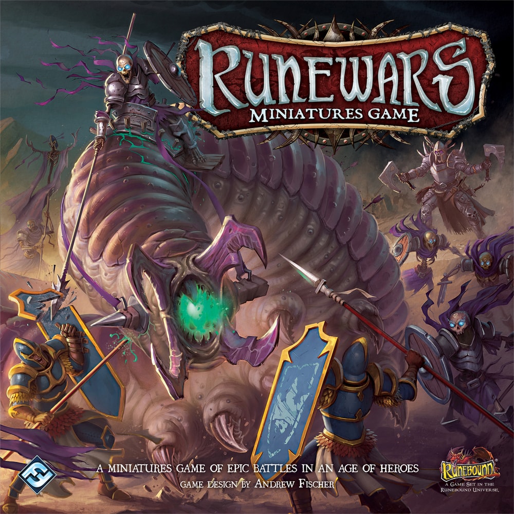 Fantasy Flight Games Runewars: Miniature Game