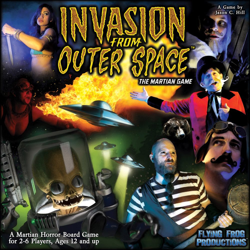 FFP Invasion from Outer Space The Martian Game