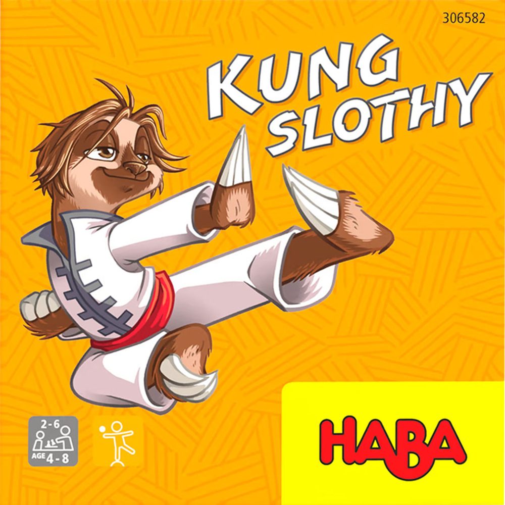 Haba Lenivý Kug Fu (Kung Slothy)