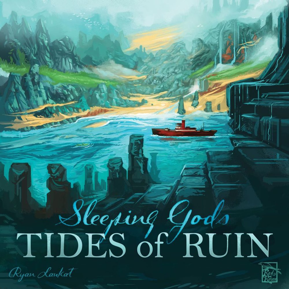 Red Raven Games Sleeping Gods - Tides of Ruin