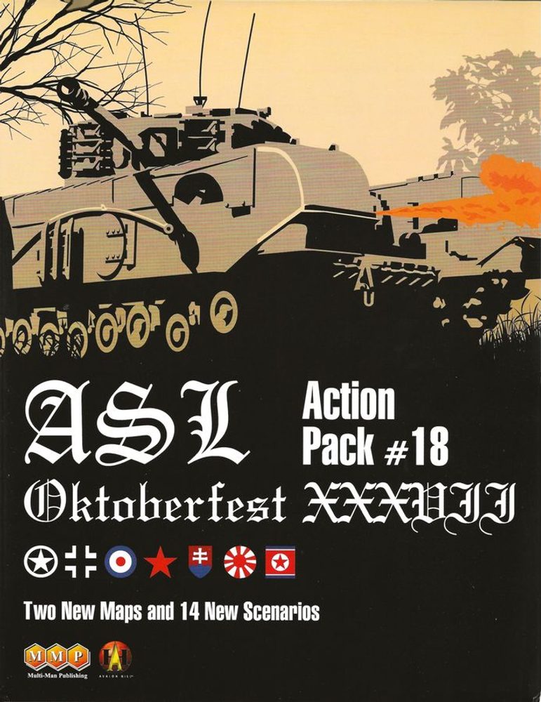 Multi-Man Publishing ASL - Action Pack 18: Oktoberfest XXXVII