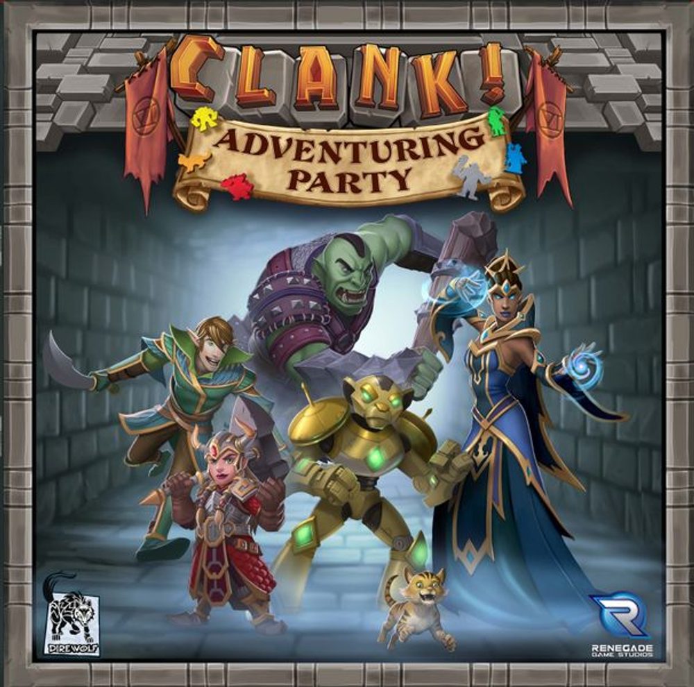 Renegade Game Studios Clank! Adventuring Party