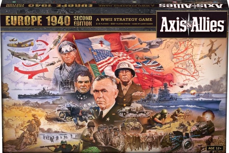 Wizards of the Coast Axis & Allies: Europe 1940 - Second Edition