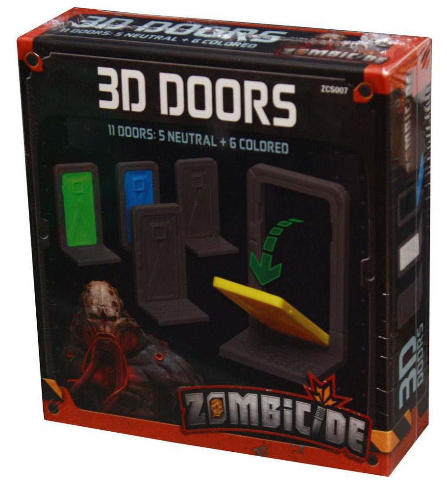 CMON Zombicide: 3D Doors