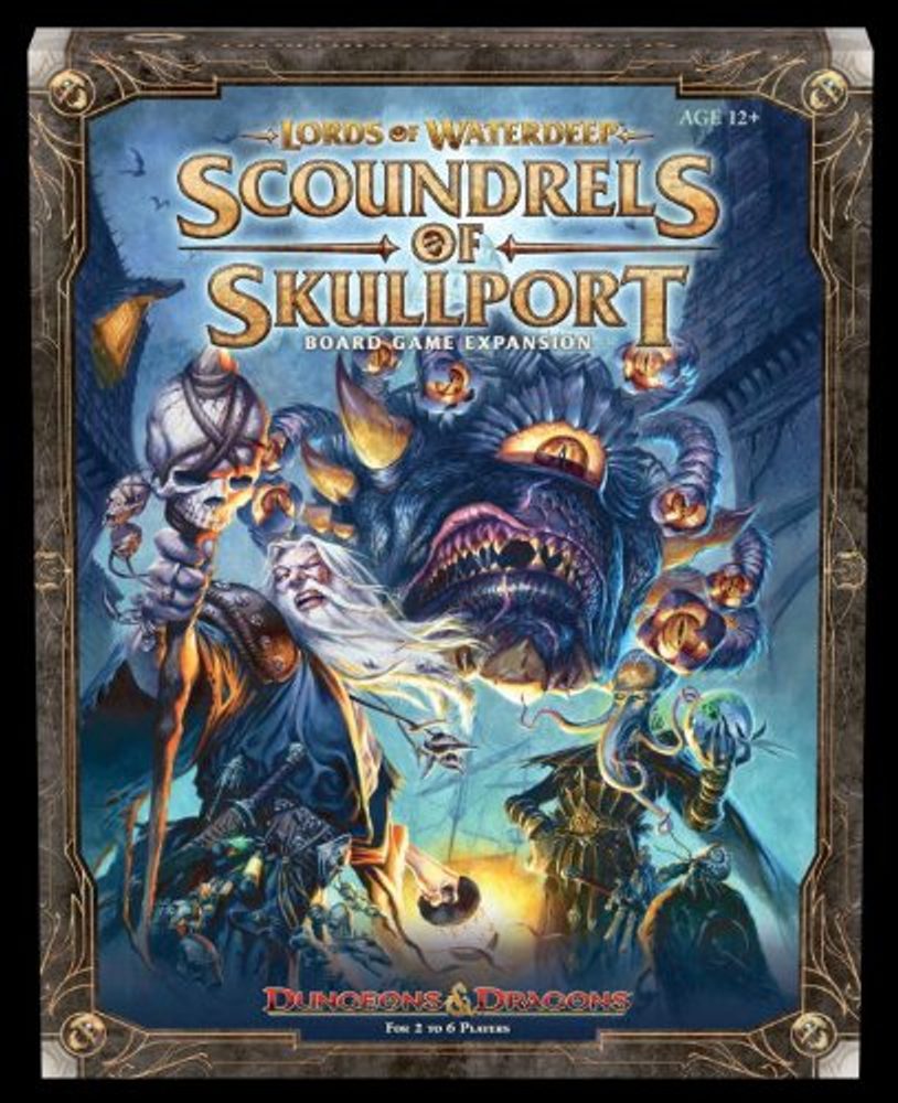 Wizards of the Coast Lords of Waterdeep Scoundrels of Skullport