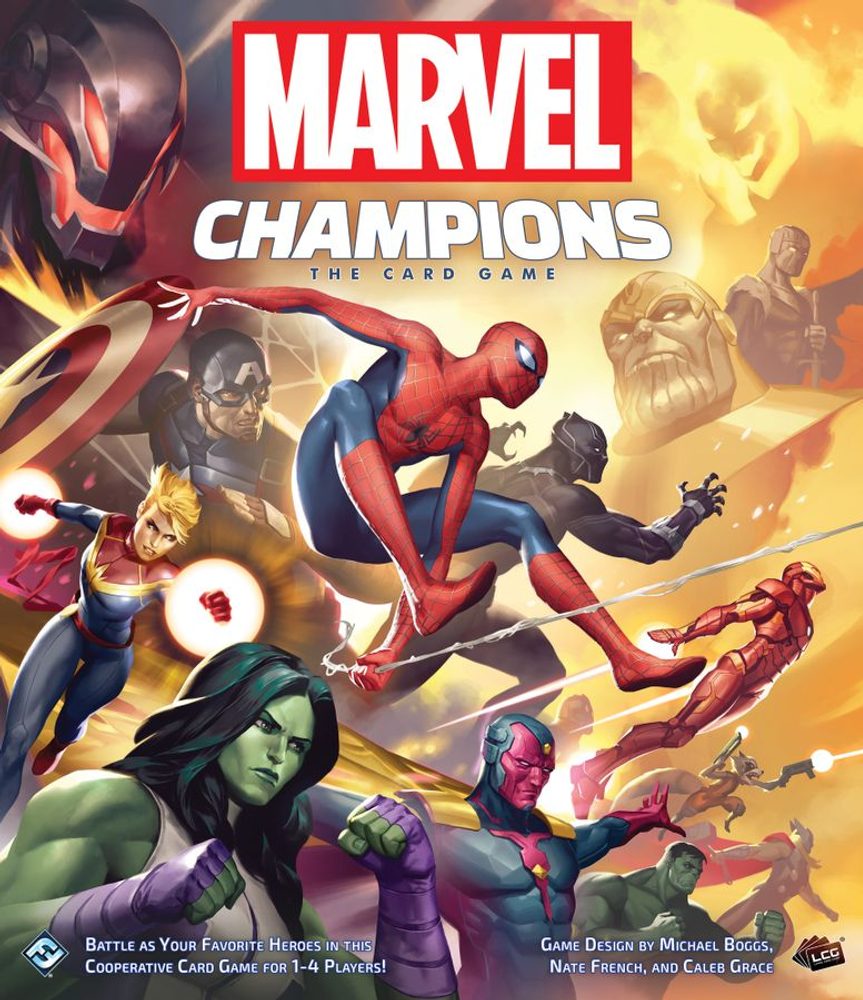 Fantasy Flight Games Marvel: Champions (EN)