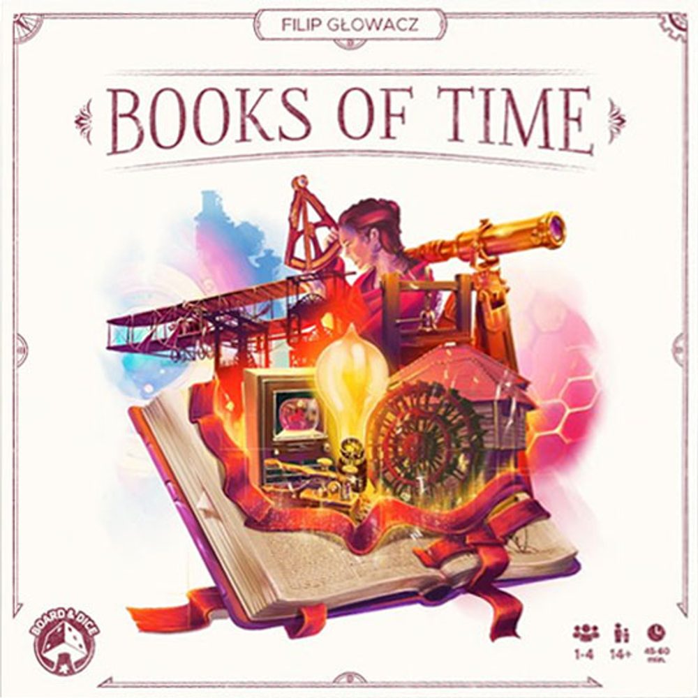 TLAMA Games  Books of Time (CZ/EN)