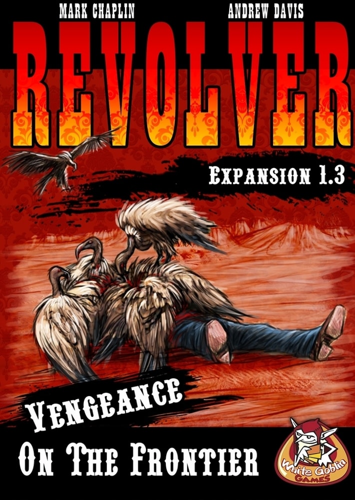 White Goblin Games Revolver: Vengeance On The Frontier