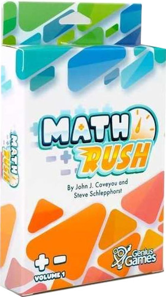 Genius Games Math Rush: Addition & Subtraction