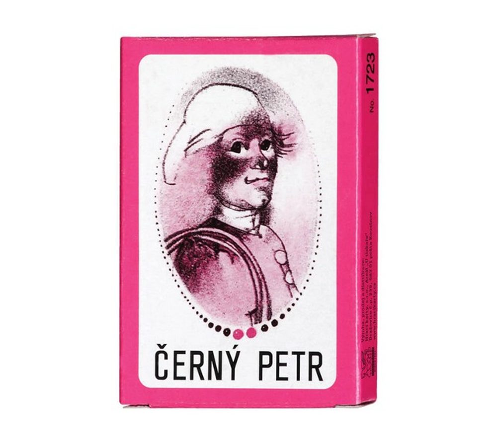 Hrací karty 1884 s.r.o. Černý Petr: Kominík