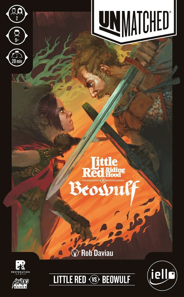 IELLO Unmatched: Beowulf vs. Little Red Riding Hood (EN)