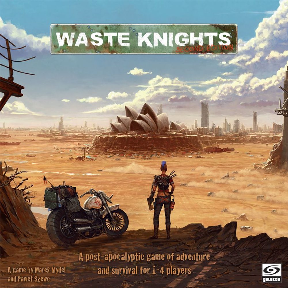 Galakta Waste Knights: Second Edition